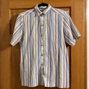 Retro Collared Shirt